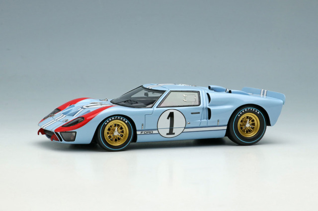 メイクアップ　1/43 GT Mk.II 1966 EM301B フォード ミニカー専門店 ラクーンオート