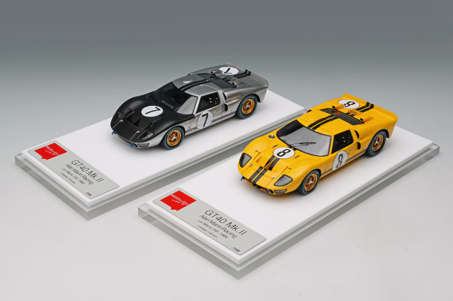 アイドロン EM301H フォード GT40 Mk.2 “アランマンレーシングチーム