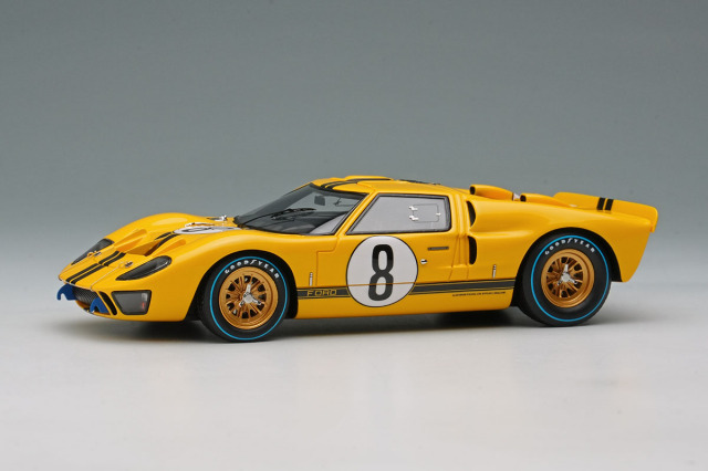 EIDOLON EM301H Ford GT40 Mk.II "Alan Mann Racing" Le Mans 24h 1966 No.8 Limited 120pcs
