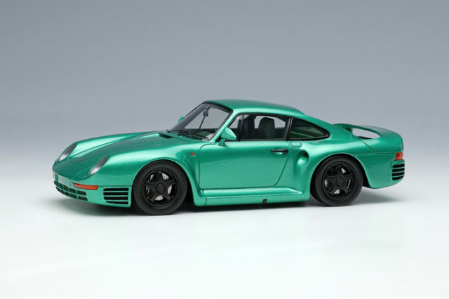 アイドロン EM305F ポルシェ 959 1986 エメラルドグリーン 限定60台