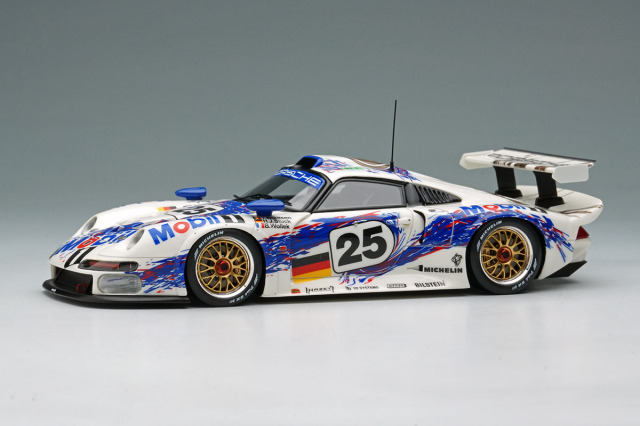 アイドロン EM328A ポルシェ 911 GT1 ルマン24時間 1996 No.25 2位