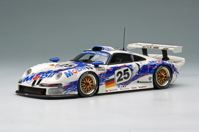 アイドロン EM328A ポルシェ 911 GT1 ルマン24時間 1996 No.25 2位