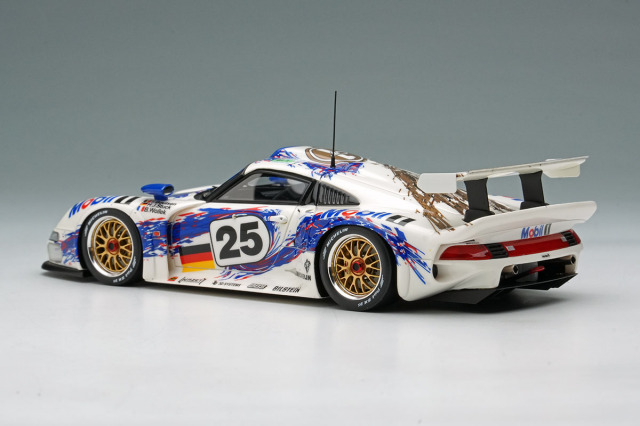 アイドロン EM328A ポルシェ 911 GT1 ルマン24時間 1996 No.25 2位