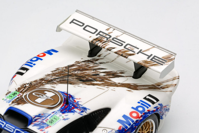 アイドロン EM328A ポルシェ 911 GT1 ルマン24時間 1996 No.25 2位