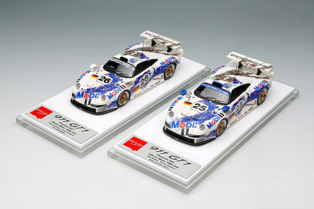 アイドロン EM328A ポルシェ 911 GT1 ルマン24時間 1996 No.25 2位