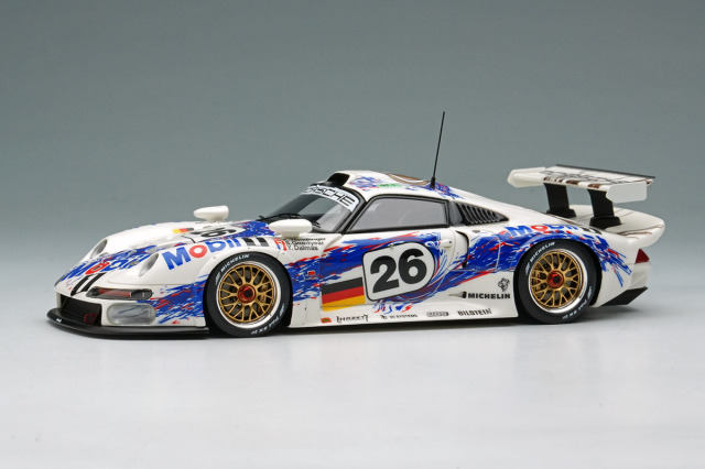 【お取り寄せ商品】 EIDOLON EM328B Porsche 911 GT1 Le Mans 24h 1996 No.26 3rd