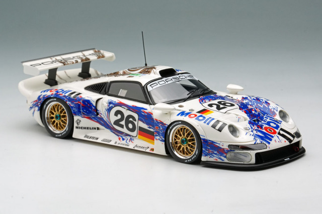 アイドロン EM328B ポルシェ 911 GT1 ルマン24時間 1996 No.26 3位