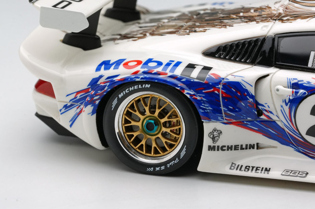 アイドロン EM328B ポルシェ 911 GT1 ルマン24時間 1996 No.26 3位