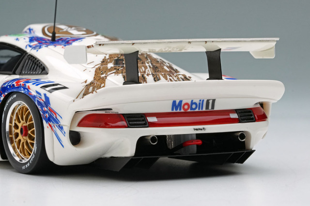 アイドロン EM328B ポルシェ 911 GT1 ルマン24時間 1996 No.26 3位
