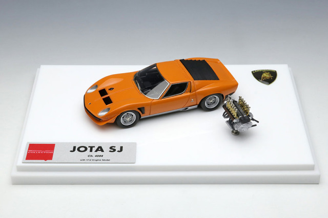 【お取り寄せ商品】 EIDOLON EM331SP Lamborghini Jota SJ #4088 with V12 Engine  Limited 100pcs