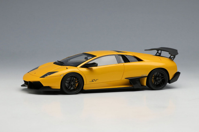 EIDOLON EM336A Lamborghini Murcielago LP670-4 SV Geneva Motor Show 2009 Pearl Yellow