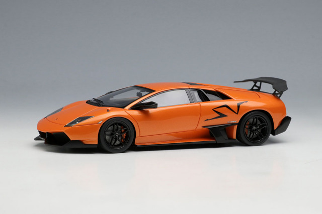 EIDOLON EM336B Lamborghini Murcielago LP670-4 SV 2009 Pearl Orange