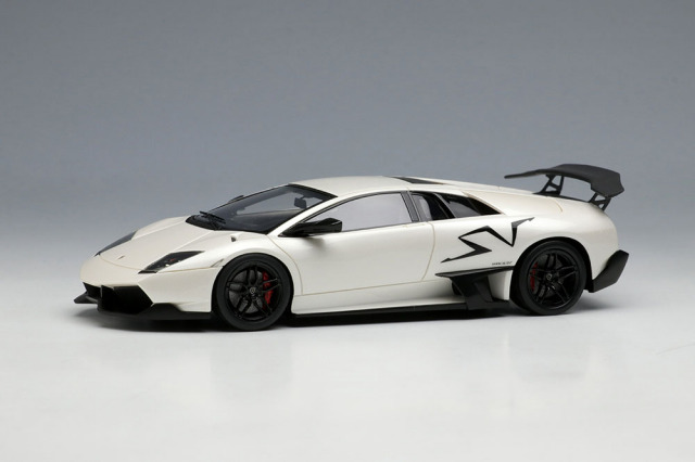 EIDOLON EM336C Lamborghini Murcielago LP670-4 SV 2009 Pearl White