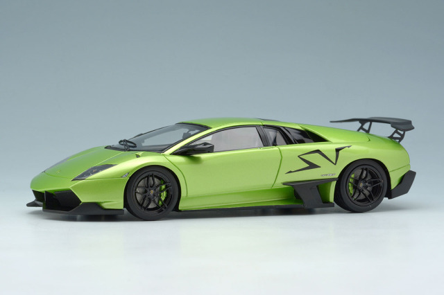【お取り寄せ商品】 EIDOLON EM336F Lamborghini Murcielago LP670-4 Super Veloce 2009 Verde Ithaca Limited 80pcs