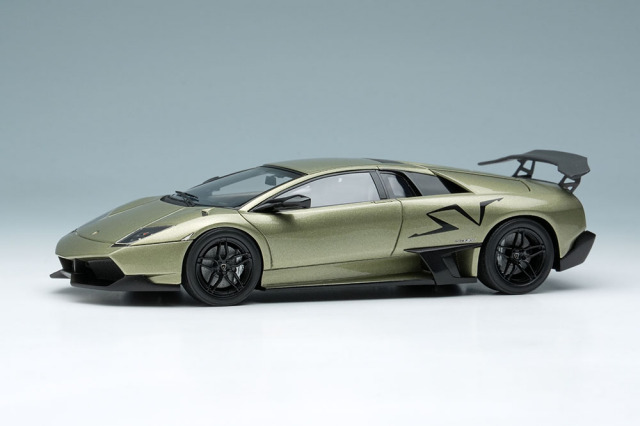 【お取り寄せ商品】 EIDOLON EM336Q Lamborghini Murcielago LP670-4 Super Veloce 2009 Verde Draco Limited 60pcs