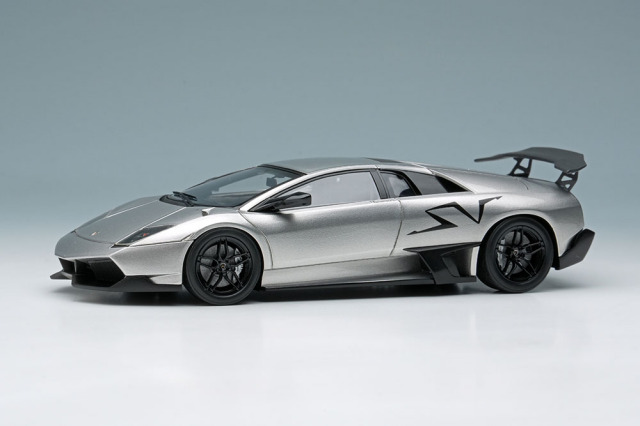 EIDOLON EM336S Lamborghini Murcielago LP670-4 Super Veloce 2009 Grigio Antares Limited 50pcs
