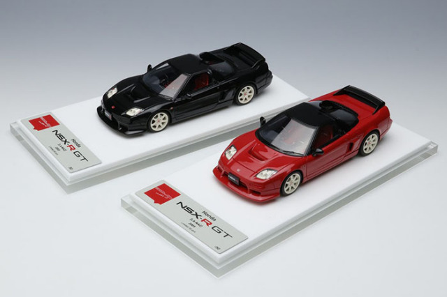 MARK43 Honda NSX-R GT（NA2） Make Up Co., Ltd / Eidolon 1:43 Honda NSX-R GT (NA2) 2005