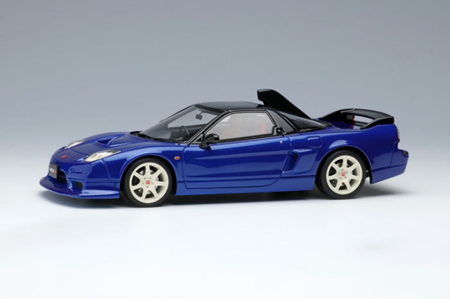 【お取り寄せ商品】 EIDOLON EM391E Honda NSX-R GT (NA2) 2005 Long Beach Blue Pwarl Limited 50pcs