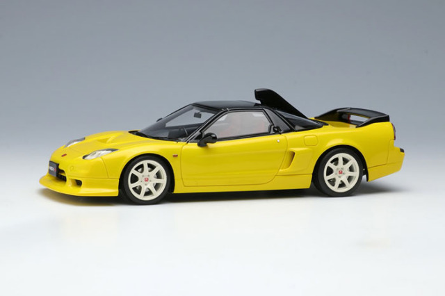 【お取り寄せ商品】 EIDOLON EM391F Honda NSX-R GT (NA2) 2005 New Indy Yellow Pearl Limited 50pcs