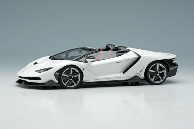 ** 予約商品 ** EIDOLON EM406D Lamborghini Centenario Roadster LP770-4 2016 Bianco Monocerus Limited 60pcs