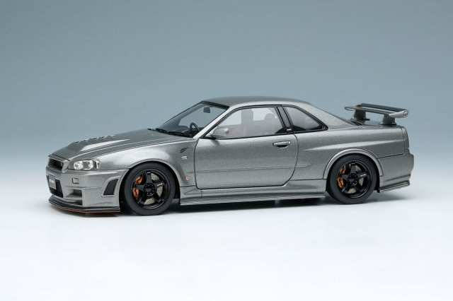 【お取り寄せ商品】 EIDOLON EM422B Nissan Skyline GT-R (NISMO BNR34 CRS Version) Dark Metal Gray 2022