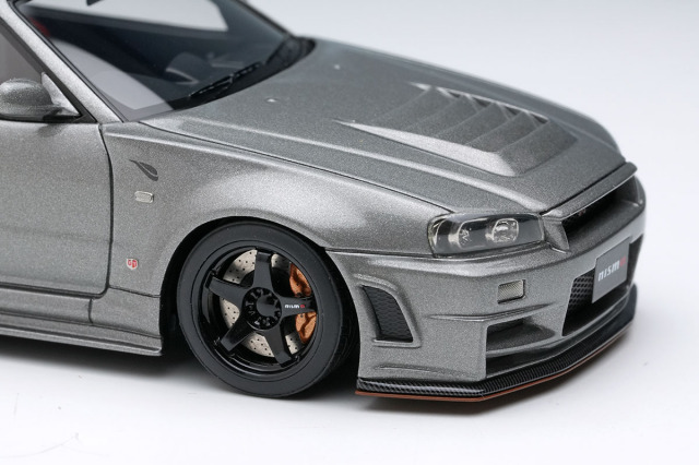 新品 アイドロン Make Up スカイライン GT-R ゼクセル EM429 アイドロン EM422B 日産 スカイライン GT-R (NISMO BNR34 CRS