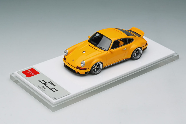 アイドロン EM427T シンガー 911 DLS スピードイエロー (限定80台)