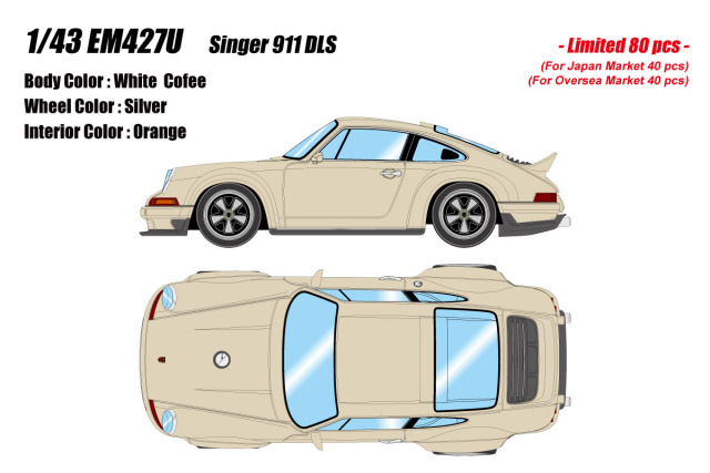 ** 予約商品 ** EIDOLON EM427U Singer 911 DLS White Cofee Limited 80pcs