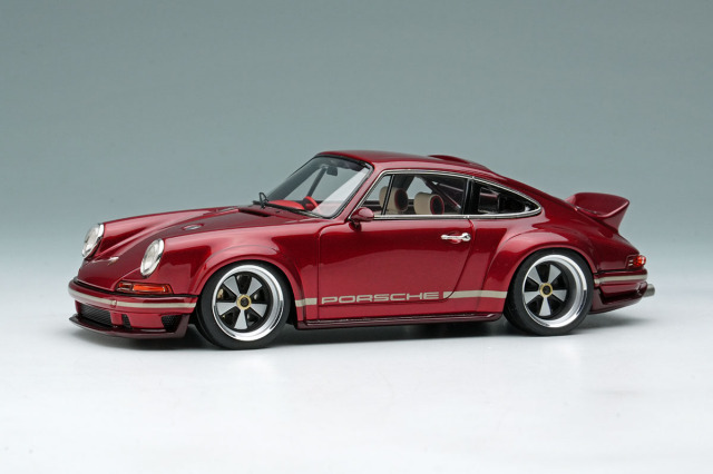 EIDOLON EM427V Singer 911 DLS Cherry Red Metallic Limited 80pcs