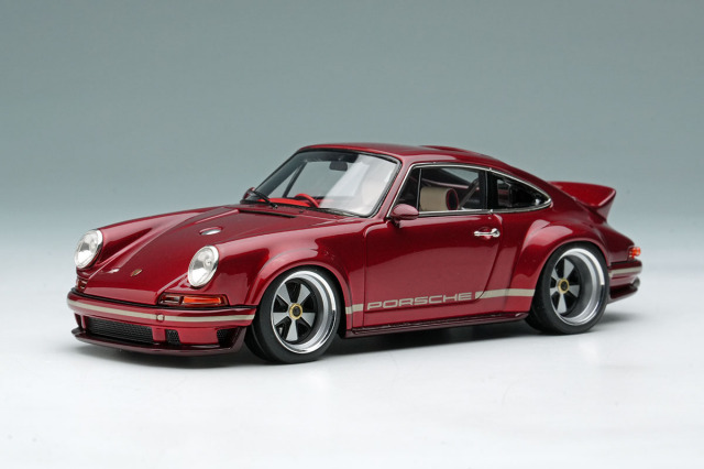 アイドロン EM427V シンガー 911 DLS チェリーレッドメタリック (限定80台)