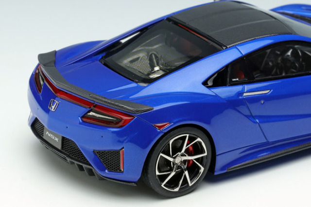 アイドロン】 1/43 ホンダ NSX(NC1) 2016 130R ホワイト[EM430B]