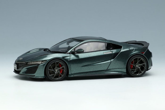【お取り寄せ商品】 EIDOLON EM431E Honda NSX (NC1) with Carbon Package 2016 Nord Gray Metallic Limited 30pcs