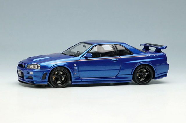 【お取り寄せ商品】 EIDOLON EM436B Nissan Skyline GT-R (BNR34) NISMO R-tune Bayside Blue