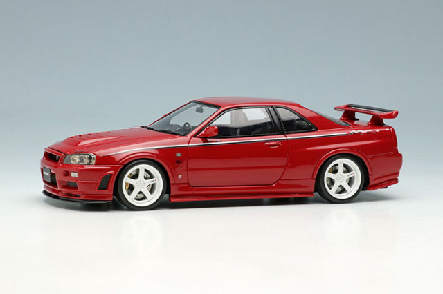 EIDOLON EM436C Nissan Skyline GT-R (BNR34) NISMO R-tune Active Red
