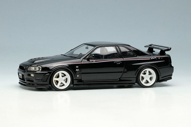 【お取り寄せ商品】 EIDOLON EM436D Nissan Skyline GT-R (BNR34) NISMO R-tune Black Pearl