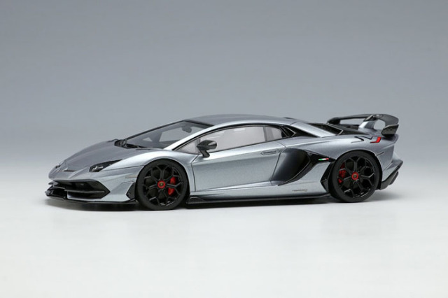 EIDOLON EM438I Lamborghini Aventador SVJ 2018 (Leirion wheel) Grigio Antares Limited 60pcs