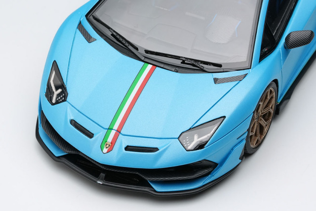 アイドロン EM438K ランボルギーニ アヴェンタドール SVJ 2018 ブルー