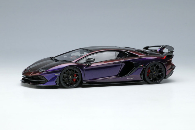 EIDOLON EM438SC Lamborghini Aventador SVJ 2018 (Leirion wheel) Blu Hal[Preiades] / Carbon Package