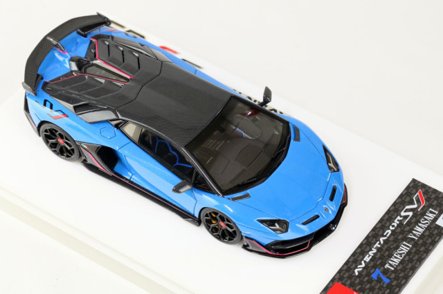 アイドロン EM438TY ランボルギーニ アヴェンタドール SVJ 山崎