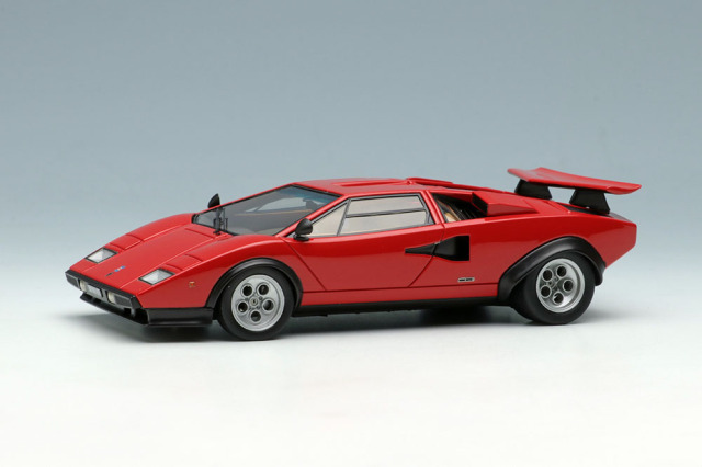 EIDOLON EM439A Lamborghini Countach LP400/500 Walter Wolf  Ch.1120148 1975 Red