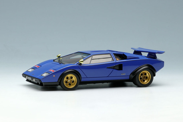 EIDOLON EM440B Lamborghini Countach LP500S “Walter Wolf 2nd” Ch.1120202 1976 Blue