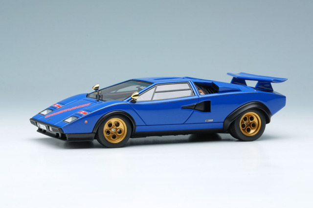 EIDOLON EM440C Lamborghini Countach LP500S Walter Wolf 2nd Ch.1120202 1976 Later ver. Limited 100pcs