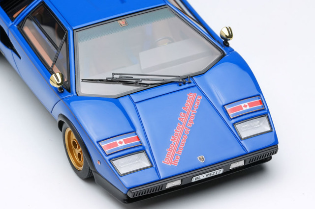 アイドロン EM440C ランボルギーニ カウンタック LP500S “ウォルター