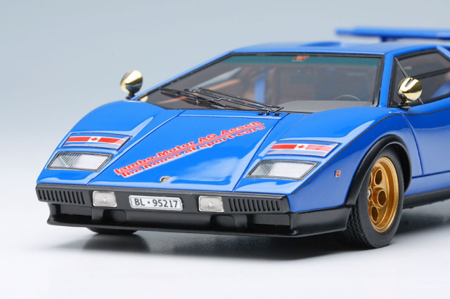 アイドロン ランボルギーニ カウンタック LP400S アイドロン 1/43 ランボルギーニ カウンタック LP400 1974