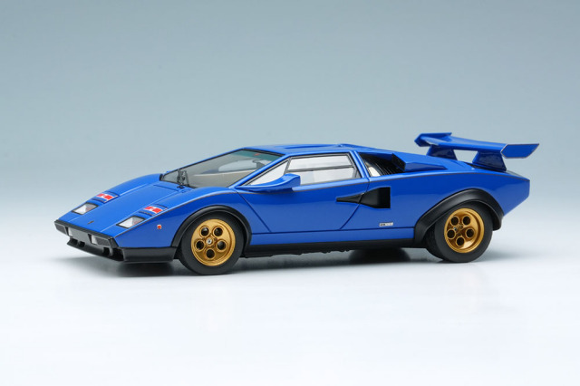 EIDOLON EM440D Lamborghini Countach LP500S Walter Wolf 2nd Ch.1120202 Aero Mirror ver. Limited 100pcs