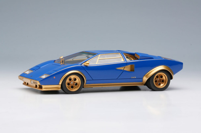EIDOLON EM442A Lamborghini Countach LP400 Speciale Ch.1120222 Port au Prince Haiti 1976