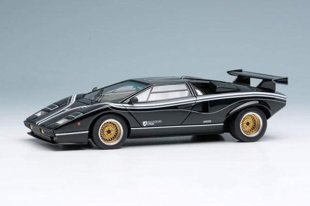 EIDOLON EM443A Lamborghini LP500R Ch.1120144 Tokyo Super Car Show 1977