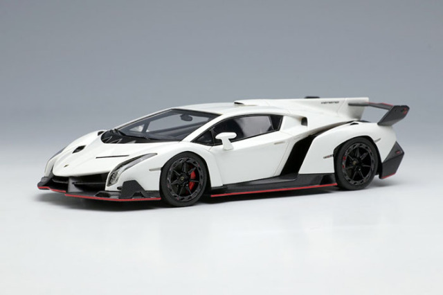 アイドロン EM449F ランボルギーニ ヴェネーノ 2013 パールホワイト
