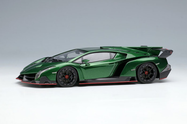 EIDOLON EM449G Lamborghini Veneno 2013 Verde Ermes Limited 60pcs