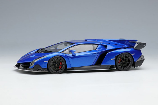 EIDOLON EM449H Lamborghini Veneno 2013 Blu Nethuns Limited 60pcs